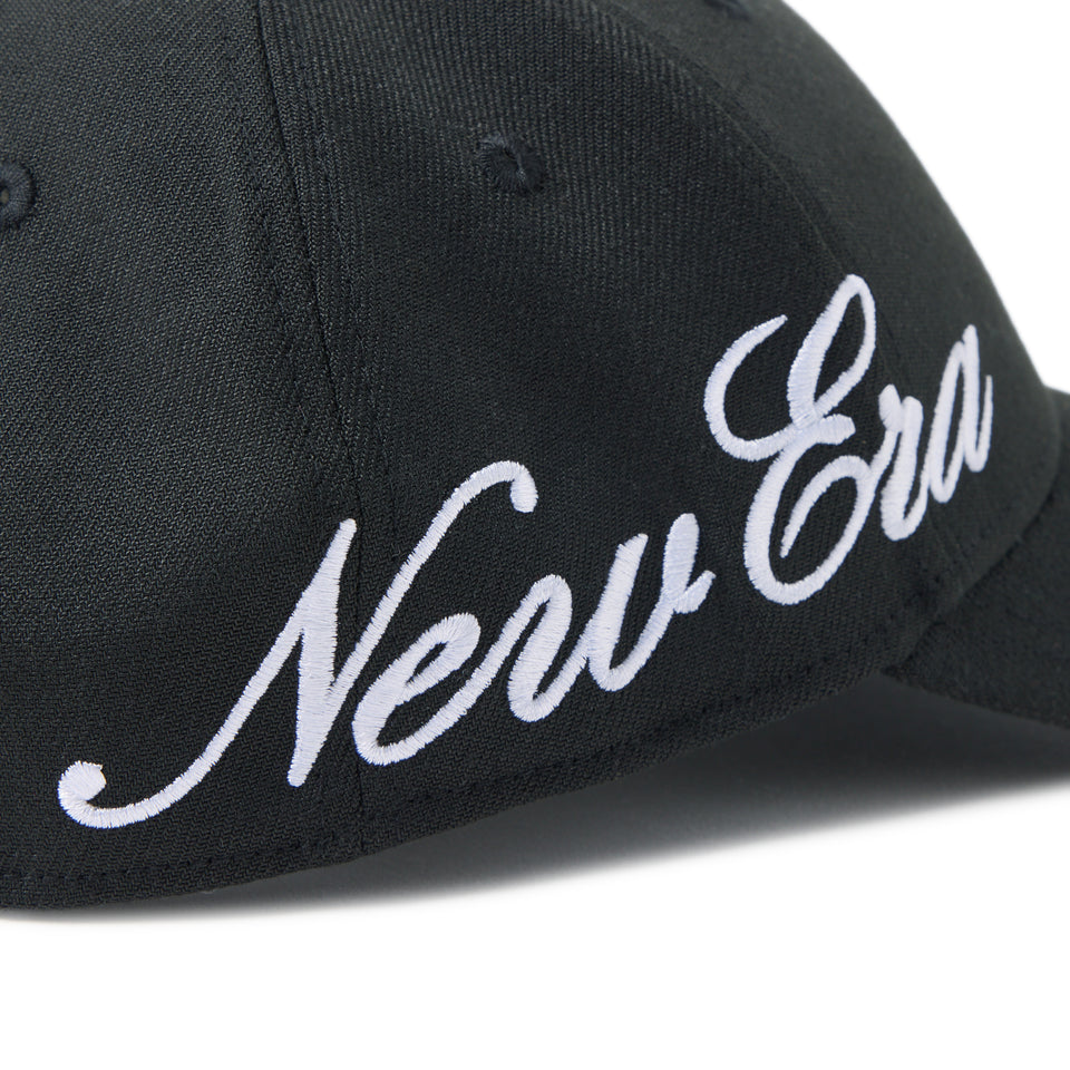 9FORTY Stretch Series Big Script Logo ブラック | NEW ERA ニューエラ公式オンラインストア