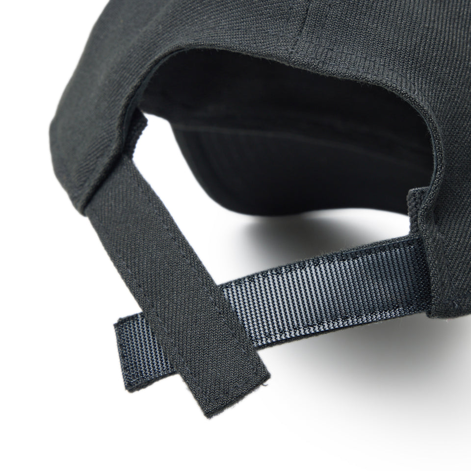 9FORTY Stretch Series Big Script Logo ブラック | NEW ERA ニューエラ公式オンラインストア