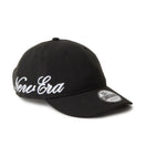 9THIRTY Stretch Series Big Script Logo ブラック | NEW ERA ニューエラ公式オンラインストア