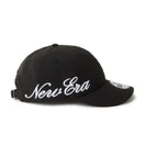 9THIRTY Stretch Series Big Script Logo ブラック | NEW ERA ニューエラ公式オンラインストア