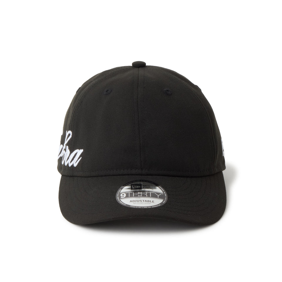 9THIRTY Stretch Series Big Script Logo ブラック | NEW ERA ニューエラ公式オンラインストア