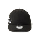 9THIRTY Stretch Series Big Script Logo ブラック | NEW ERA ニューエラ公式オンラインストア