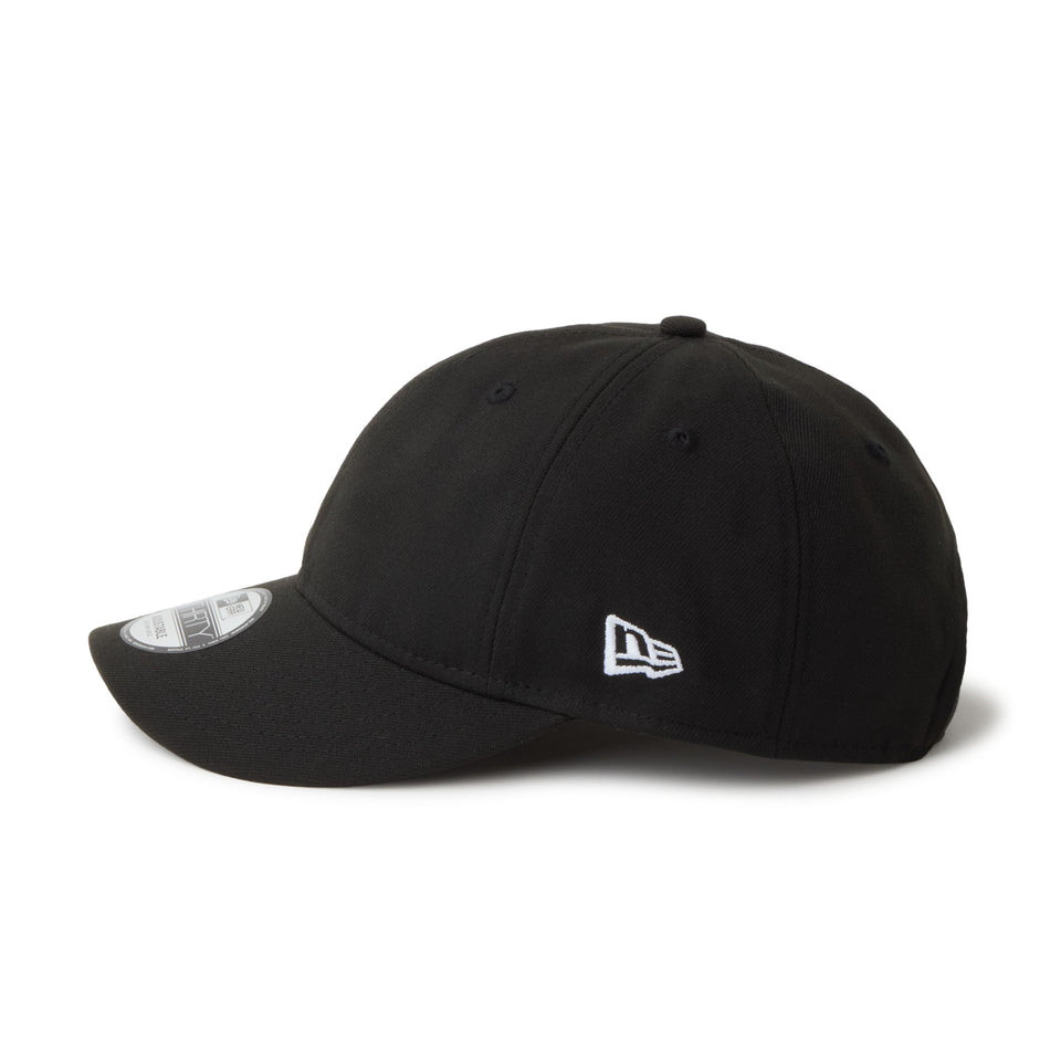 9THIRTY Stretch Series Big Script Logo ブラック | NEW ERA ニューエラ公式オンラインストア