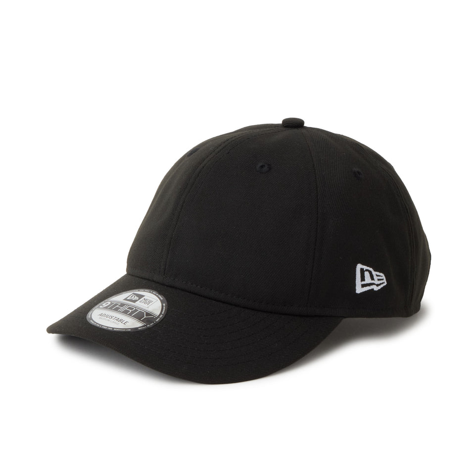 9THIRTY Stretch Series Big Script Logo ブラック | NEW ERA ニューエラ公式オンラインストア