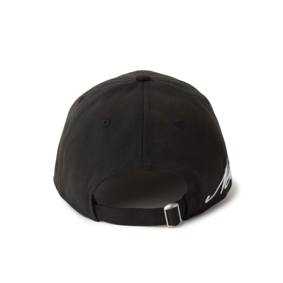 9THIRTY Stretch Series Big Script Logo ブラック | NEW ERA ニューエラ公式オンラインストア