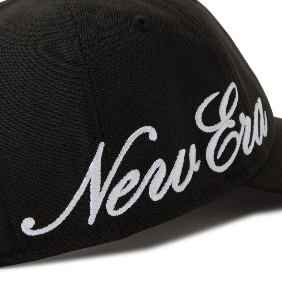 9THIRTY Stretch Series Big Script Logo ブラック | NEW ERA ニューエラ公式オンラインストア