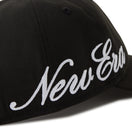 9THIRTY Stretch Series Big Script Logo ブラック | NEW ERA ニューエラ公式オンラインストア