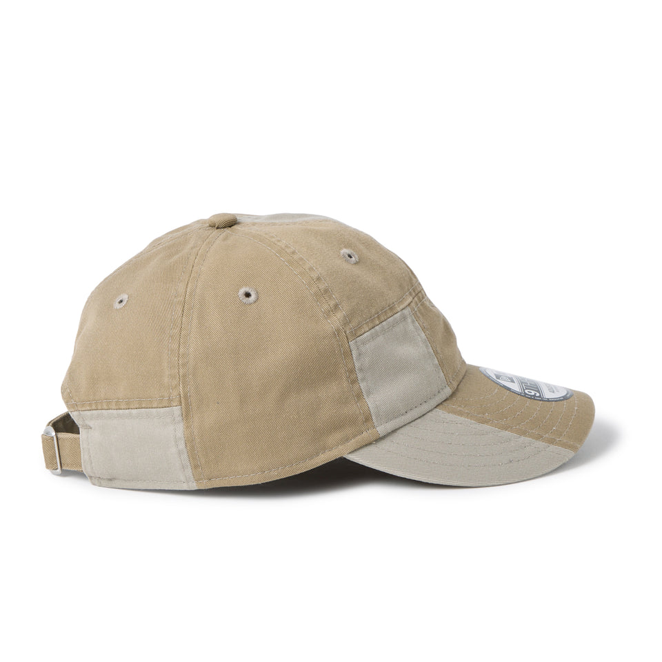 9THIRTY Patchwork カーキ/ペブル | NEW ERA ニューエラ公式オンラインストア