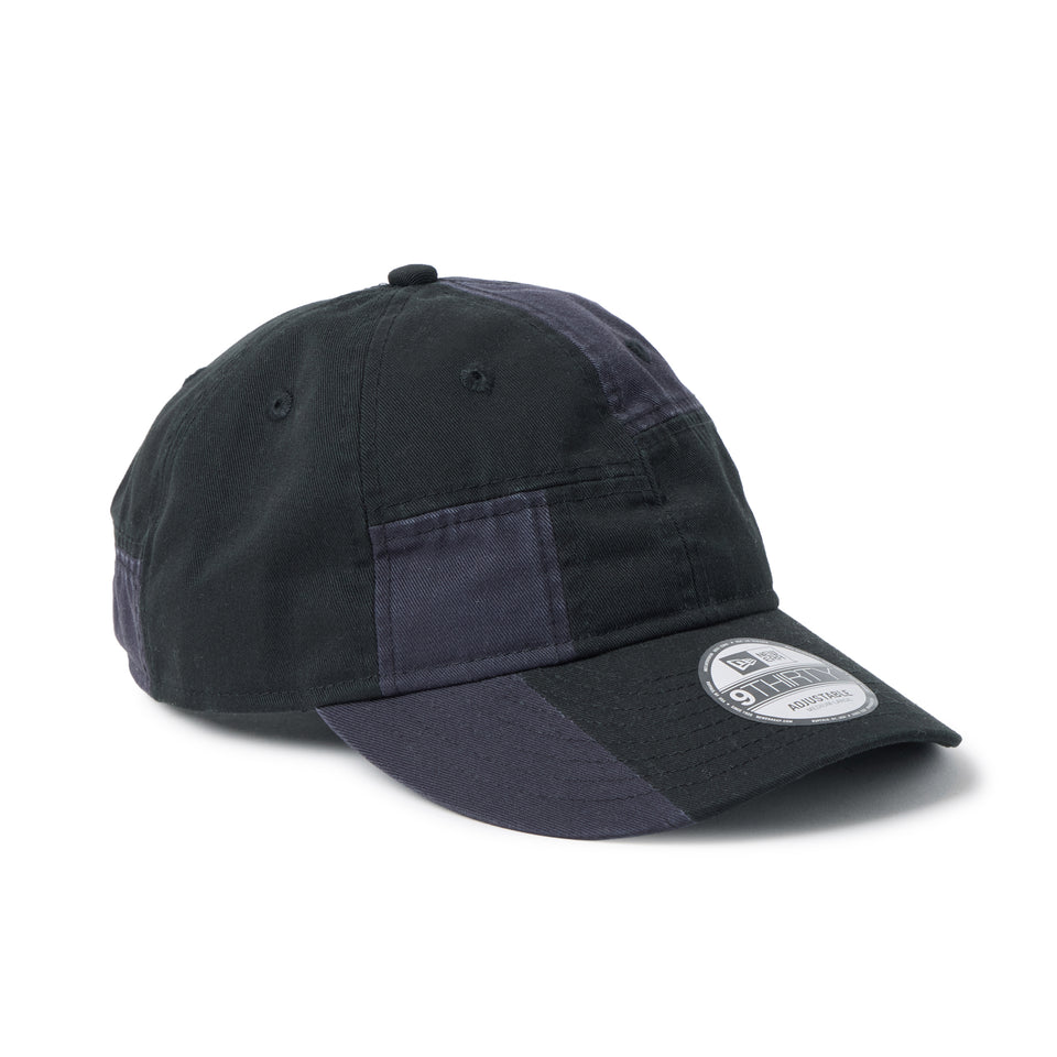 9THIRTY Patchwork ブラック/ネイビー | NEW ERA ニューエラ公式オンラインストア