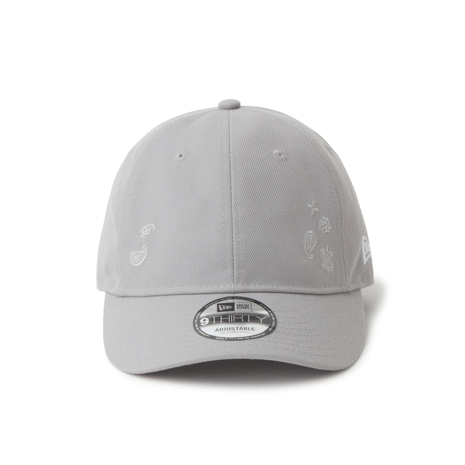 9THIRTY Paisley Embroidery グレー | NEW ERA ニューエラ公式オンラインストア