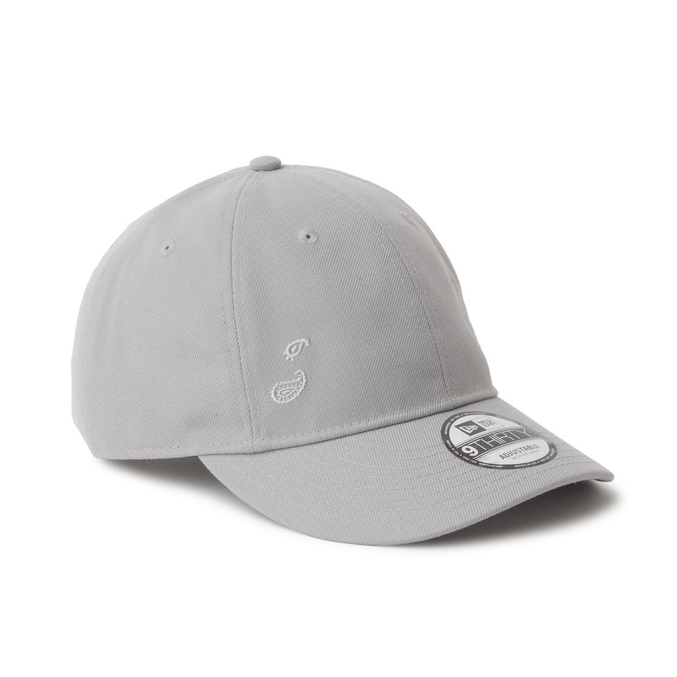 9THIRTY Paisley Embroidery グレー | NEW ERA ニューエラ公式オンラインストア