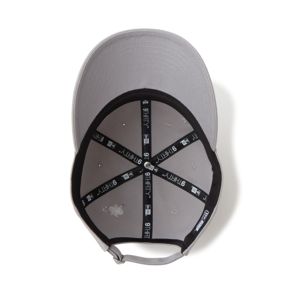 9THIRTY Paisley Embroidery グレー | NEW ERA ニューエラ公式オンラインストア