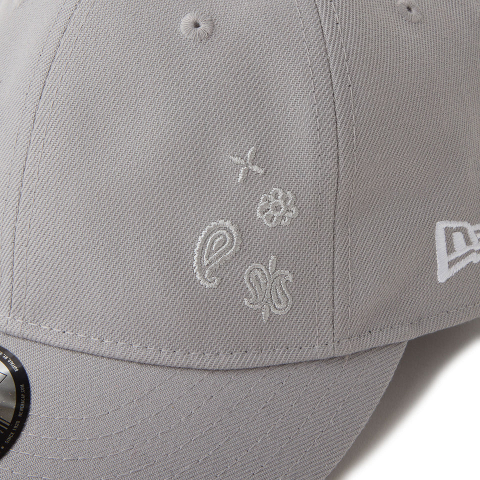 9THIRTY Paisley Embroidery グレー | NEW ERA ニューエラ公式オンラインストア