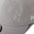9THIRTY Paisley Embroidery グレー | NEW ERA ニューエラ公式オンラインストア