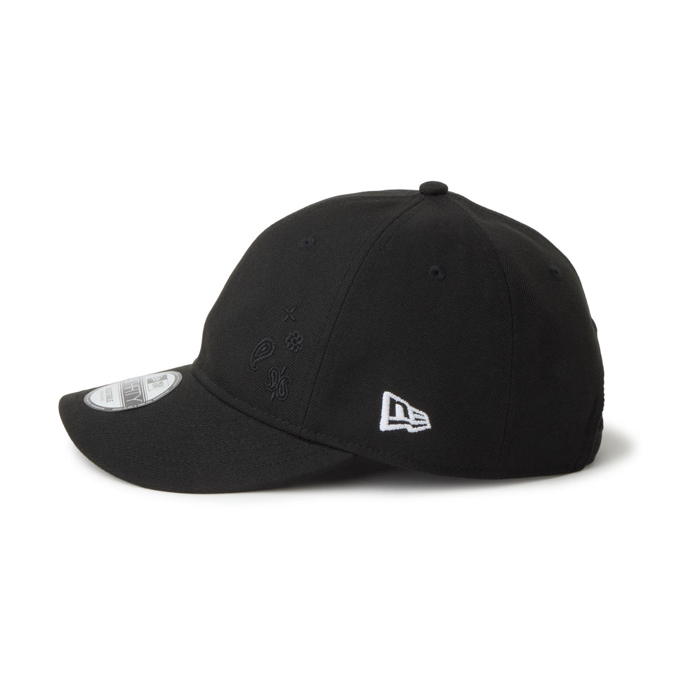 9THIRTY Paisley Embroidery ブラック | NEW ERA ニューエラ公式オンラインストア