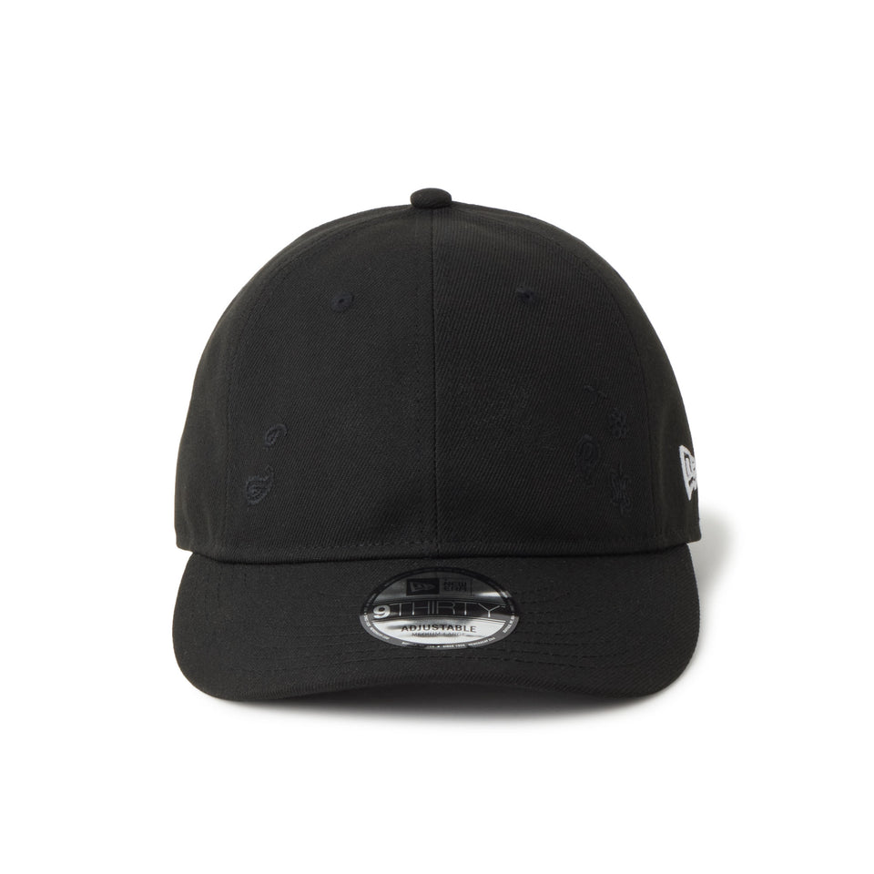 9THIRTY Paisley Embroidery ブラック | NEW ERA ニューエラ公式オンラインストア