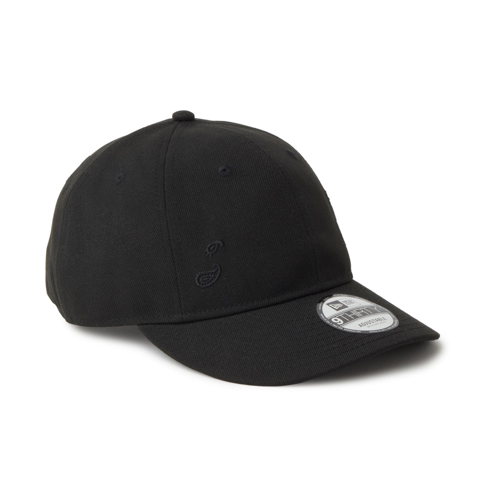 9THIRTY Paisley Embroidery ブラック | NEW ERA ニューエラ公式オンラインストア