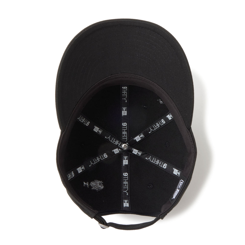 9THIRTY Paisley Embroidery ブラック | NEW ERA ニューエラ公式オンラインストア