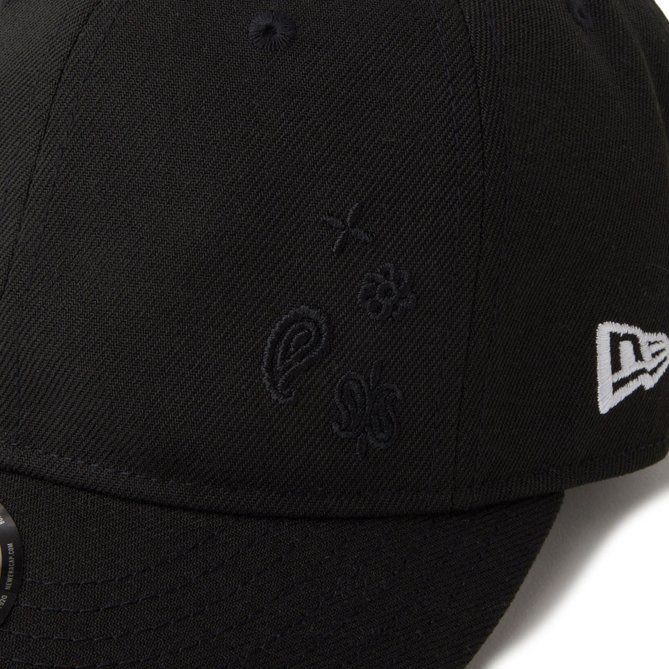 9THIRTY Paisley Embroidery ブラック | NEW ERA ニューエラ公式オンラインストア