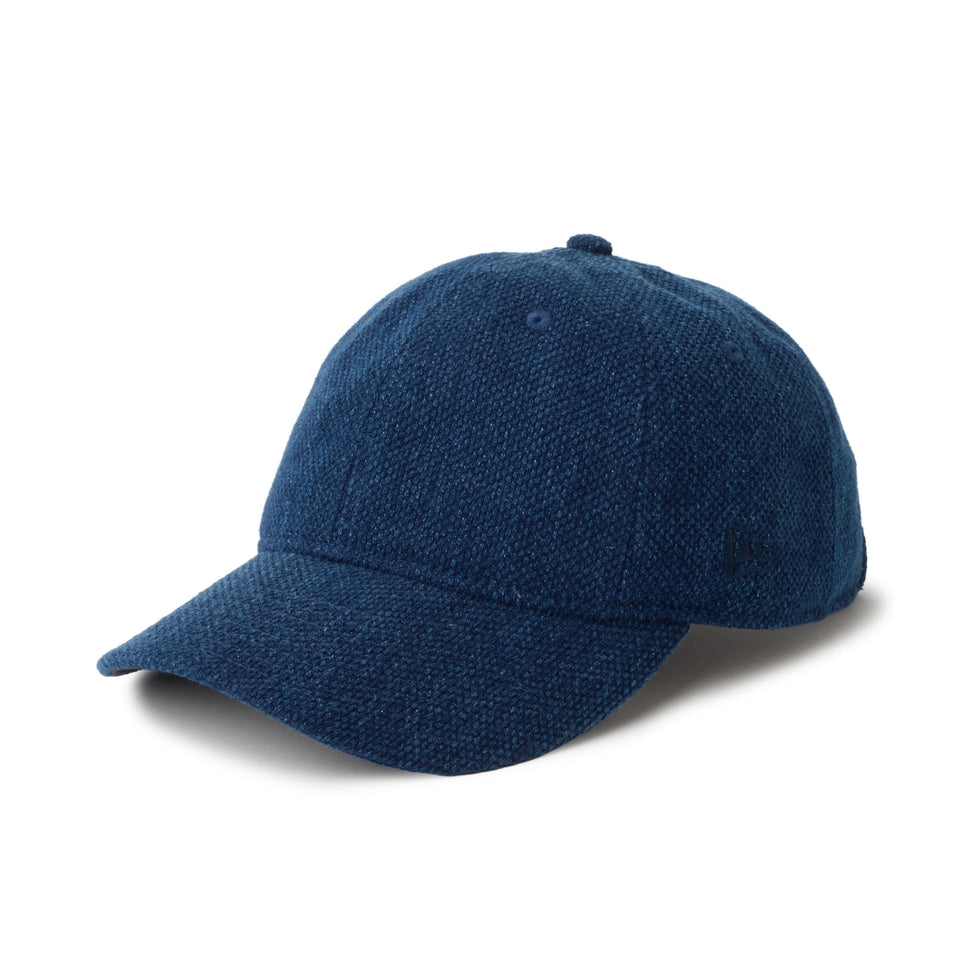 NEW ERA 別注 ヘインズワース9THIRTY ブルー 9THIRTY Aizome 藍染め ウォッシュドインディゴブルー | ニューエラ
