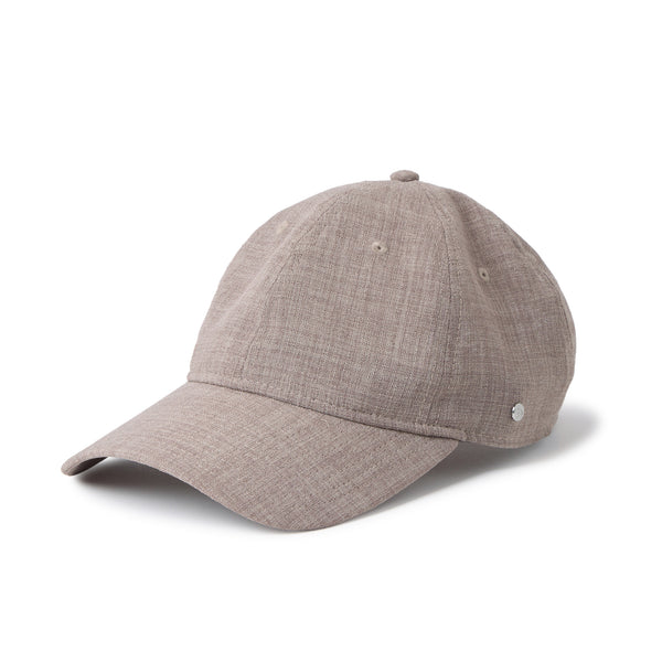 9TWENTY ロングバイザー Reflax Canvas Metal Pin ベーシック モカ