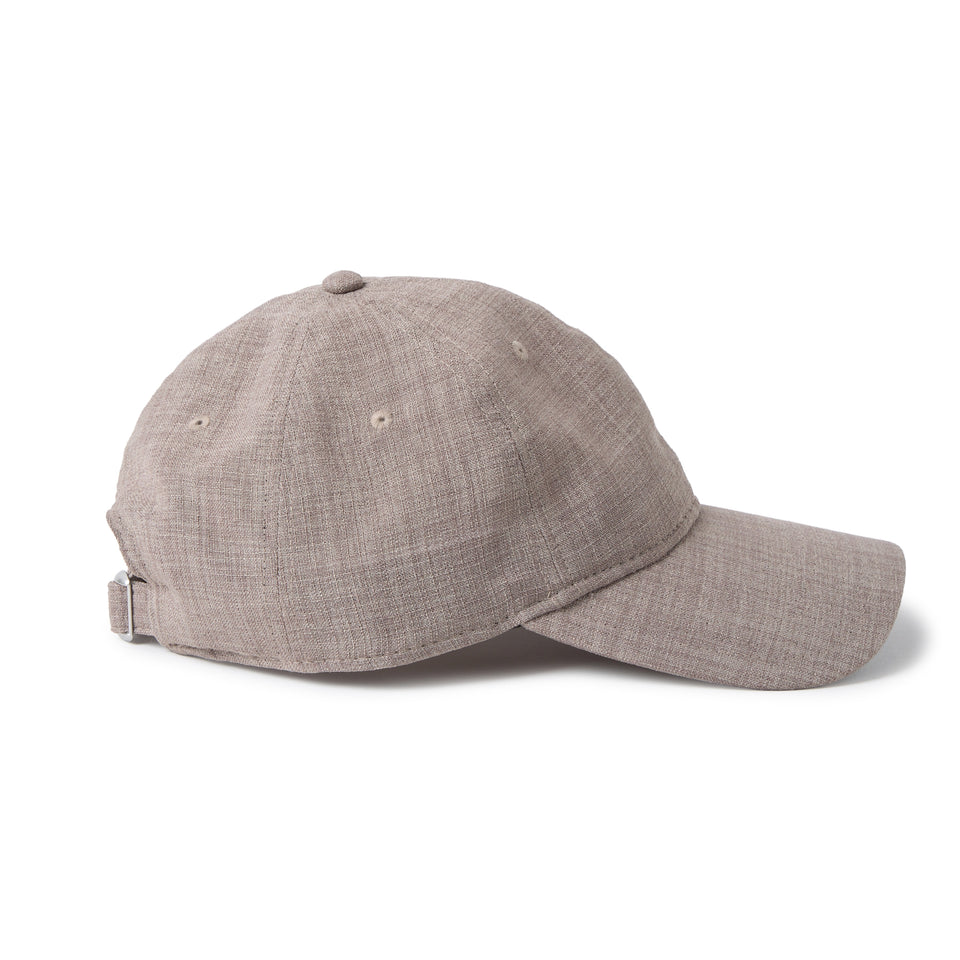 9TWENTY ロングバイザー NEW ERA REFLAX CANVAS Metal Pin モカ | NEW ERA ニューエラ公式オンラインストア