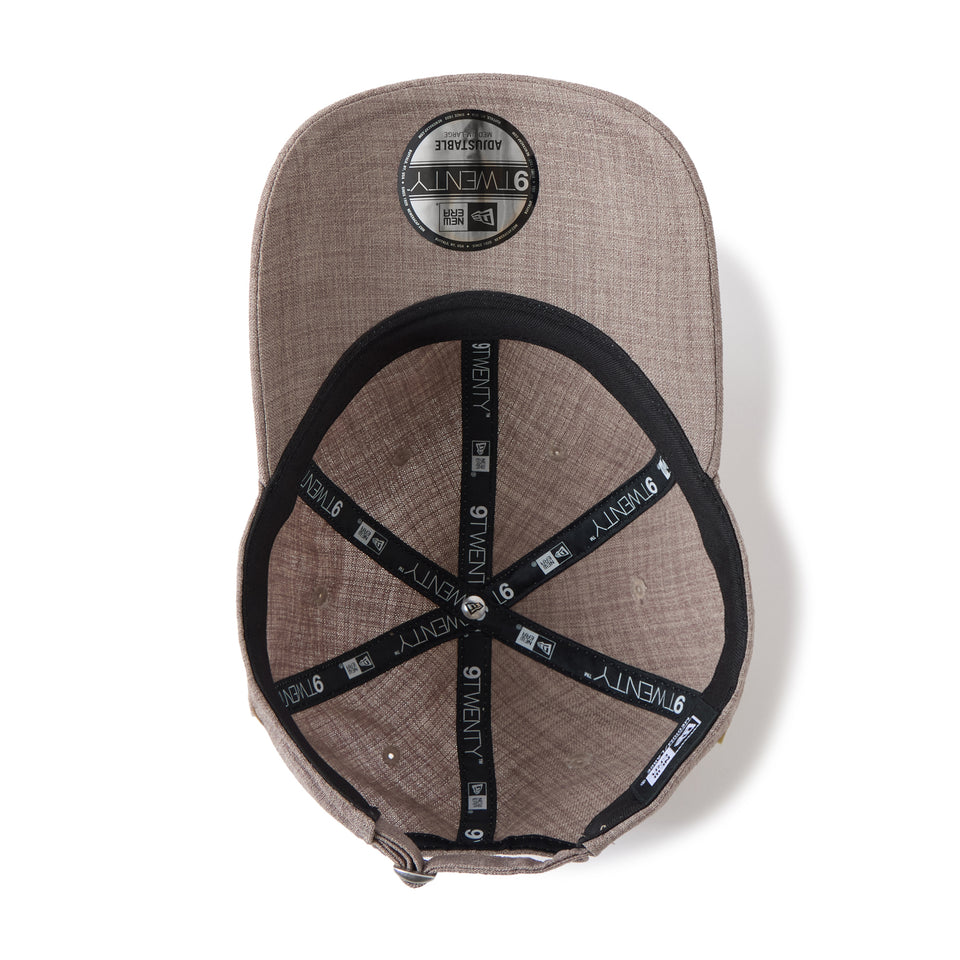 9TWENTY ロングバイザー NEW ERA REFLAX CANVAS Metal Pin モカ | NEW ERA ニューエラ公式オンラインストア
