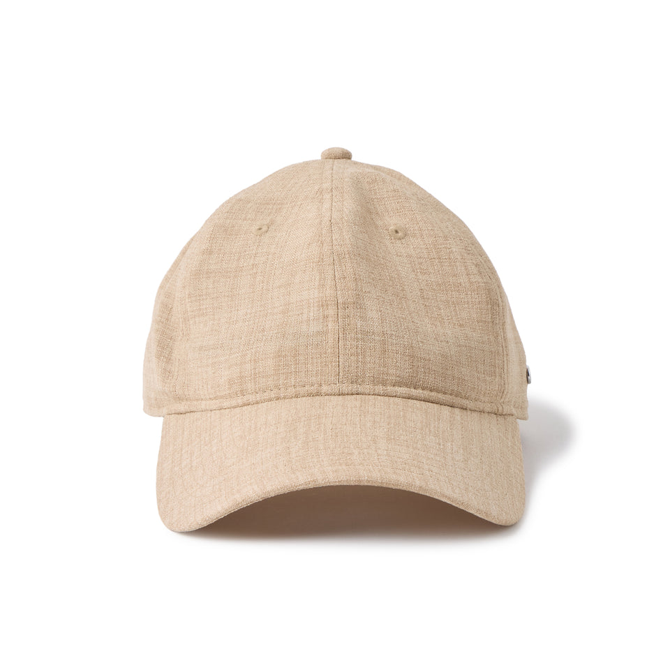 9TWENTY ロングバイザー Reflax Canvas Metal Pin ベーシック カーキ