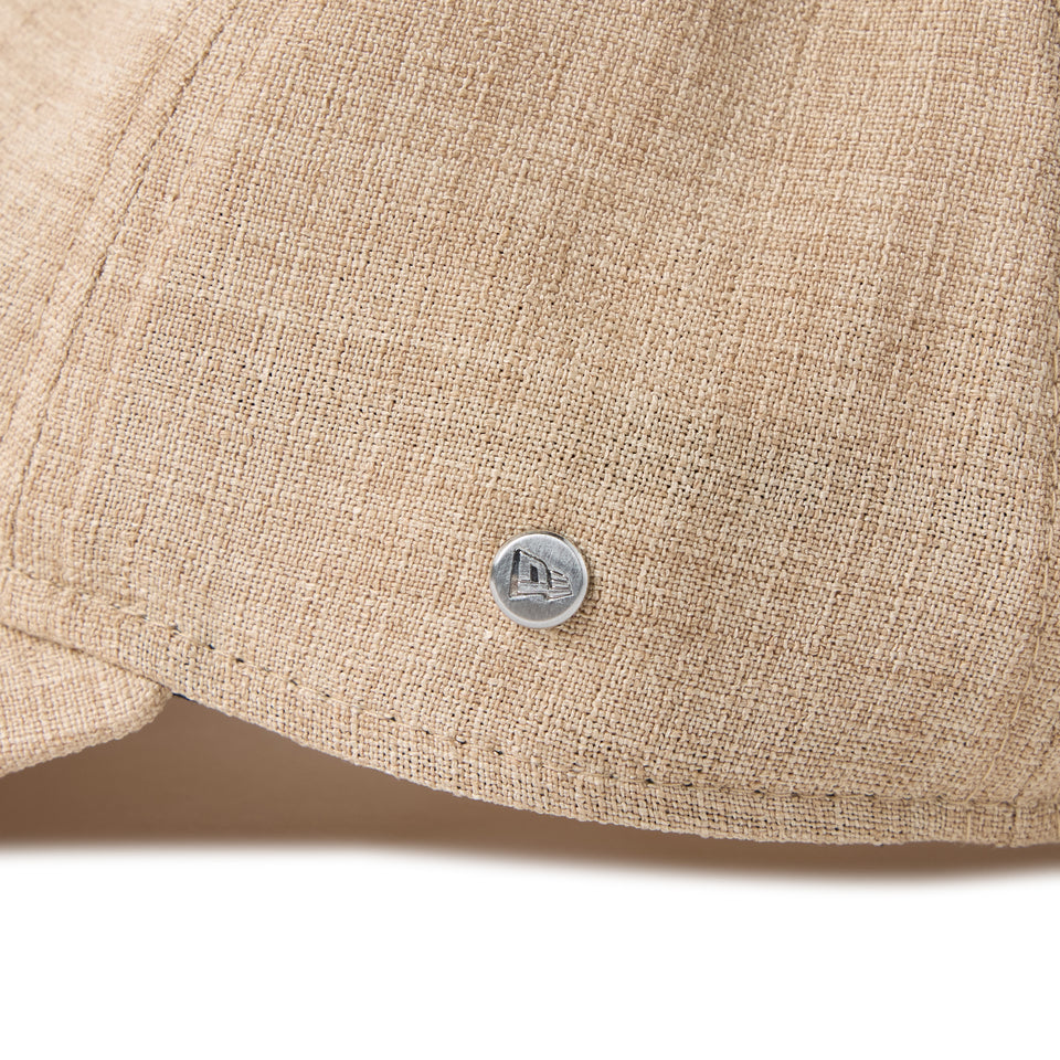 9TWENTY ロングバイザー Reflax Canvas Metal Pin ベーシック カーキ
