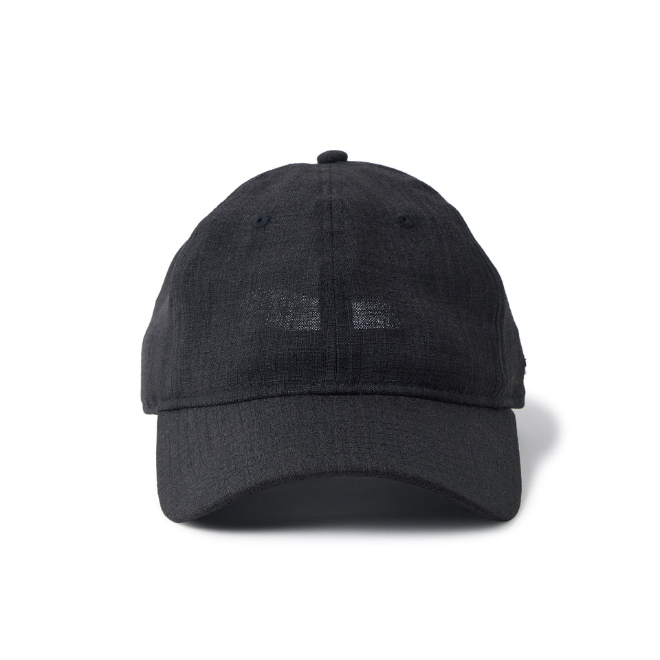 9TWENTY ロングバイザー Reflax Canvas Metal PIN ブラック