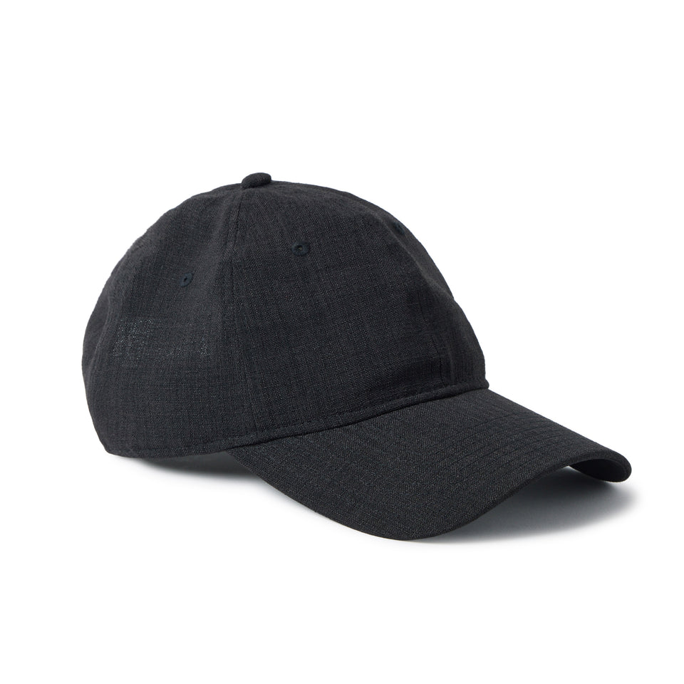 9TWENTY ロングバイザー NEW ERA REFLAX CANVAS M PIN ブラック | NEW ERA ニューエラ公式オンラインストア
