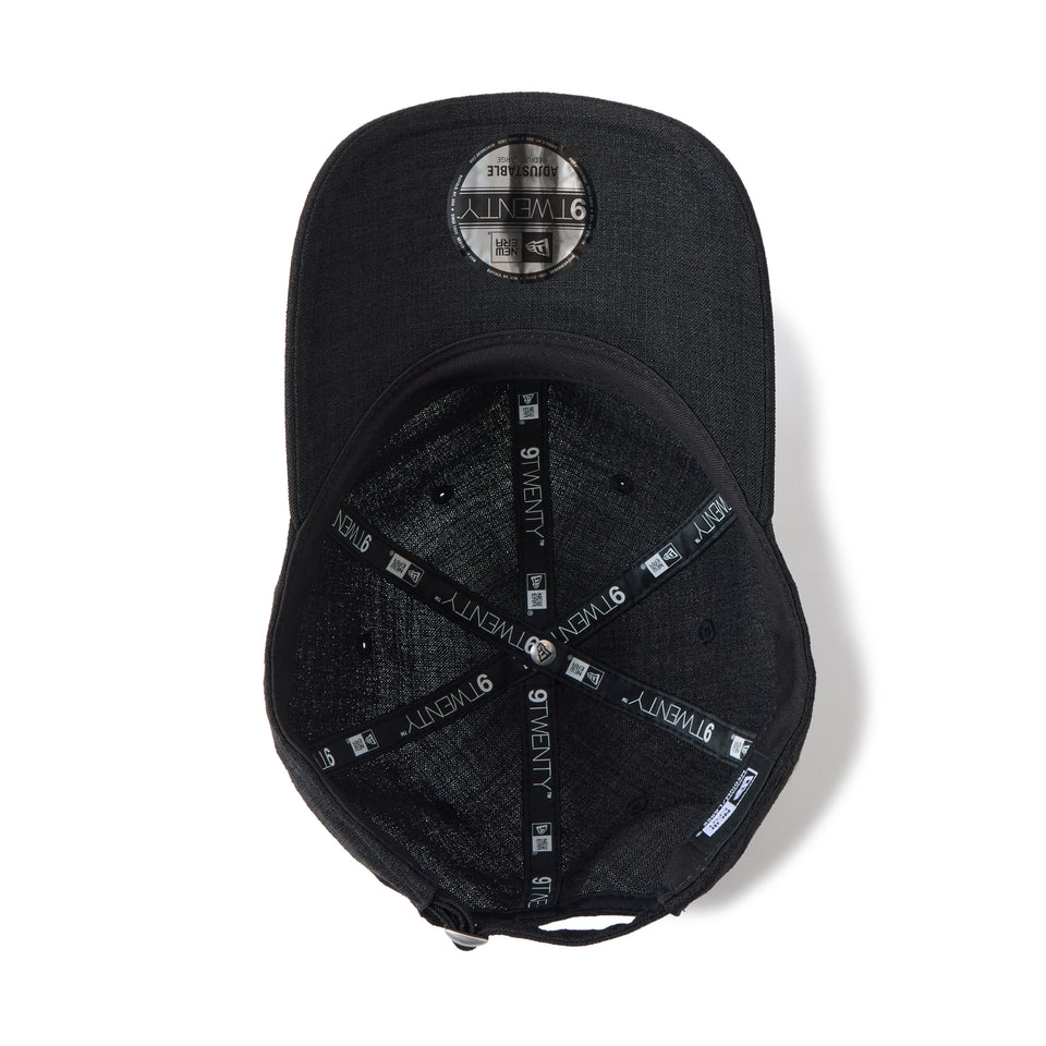 9TWENTY ロングバイザー NEW ERA REFLAX CANVAS M PIN ブラック | NEW ERA ニューエラ公式オンラインストア