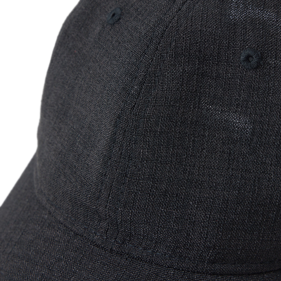 9TWENTY ロングバイザー NEW ERA REFLAX CANVAS M PIN ブラック | NEW ERA ニューエラ公式オンラインストア