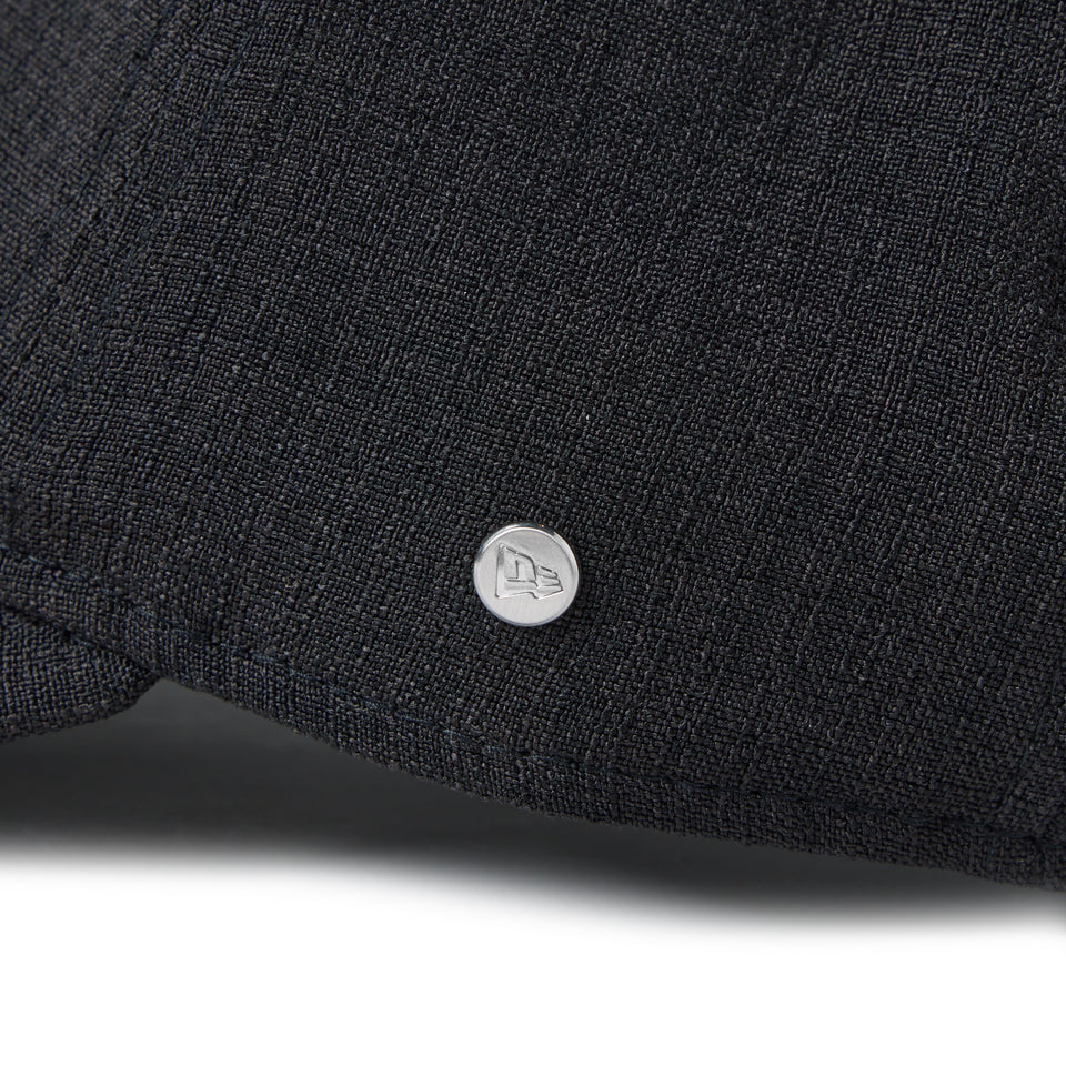 9TWENTY ロングバイザー NEW ERA REFLAX CANVAS M PIN ブラック | NEW ERA ニューエラ公式オンラインストア