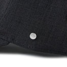 9TWENTY ロングバイザー NEW ERA REFLAX CANVAS M PIN ブラック | NEW ERA ニューエラ公式オンラインストア
