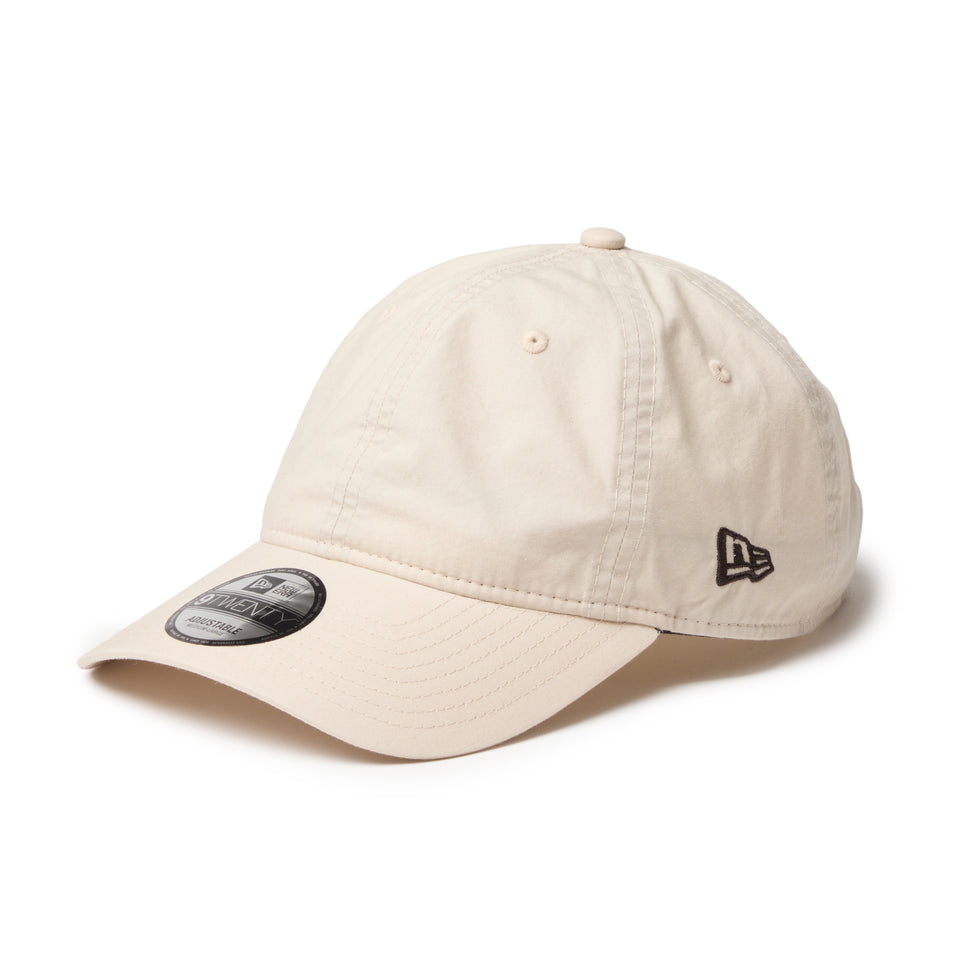 9TWENTY Typewriter コットンタイプライター ベーシック ライトベージュ | NEW ERA ニューエラ公式オンラインストア