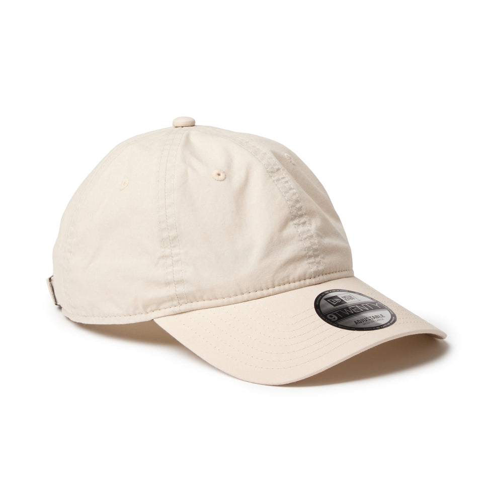 9TWENTY Typewriter コットンタイプライター ベーシック ライトベージュ | NEW ERA ニューエラ公式オンラインストア