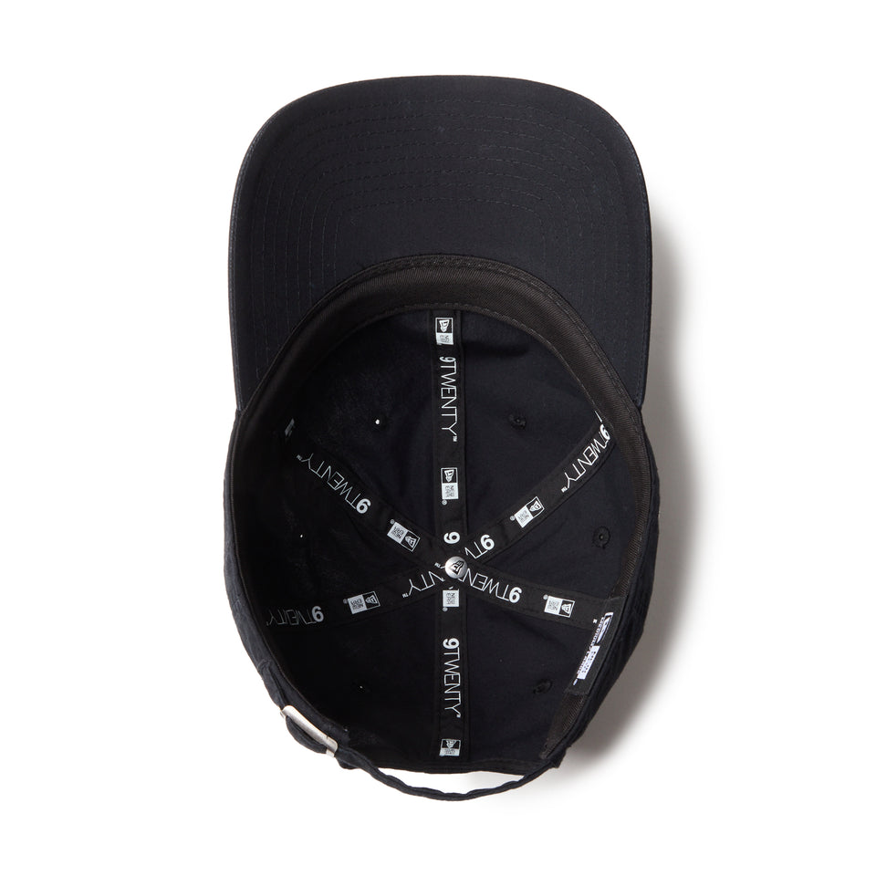 9TWENTY Typewriter コットンタイプライター ベーシック ブラック | NEW ERA ニューエラ公式オンラインストア