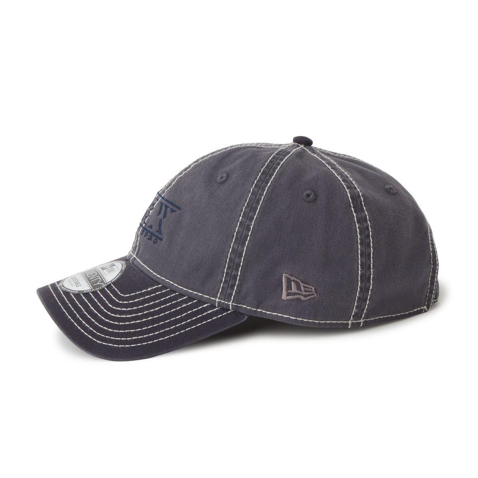 9TWENTY Stitch Accent グラファイト/ネイビー | NEW ERA ニューエラ公式オンラインストア