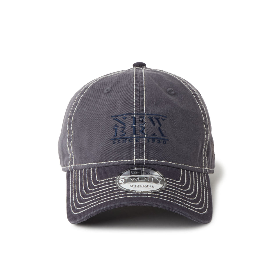 9TWENTY Stitch Accent グラファイト/ネイビー | NEW ERA ニューエラ公式オンラインストア