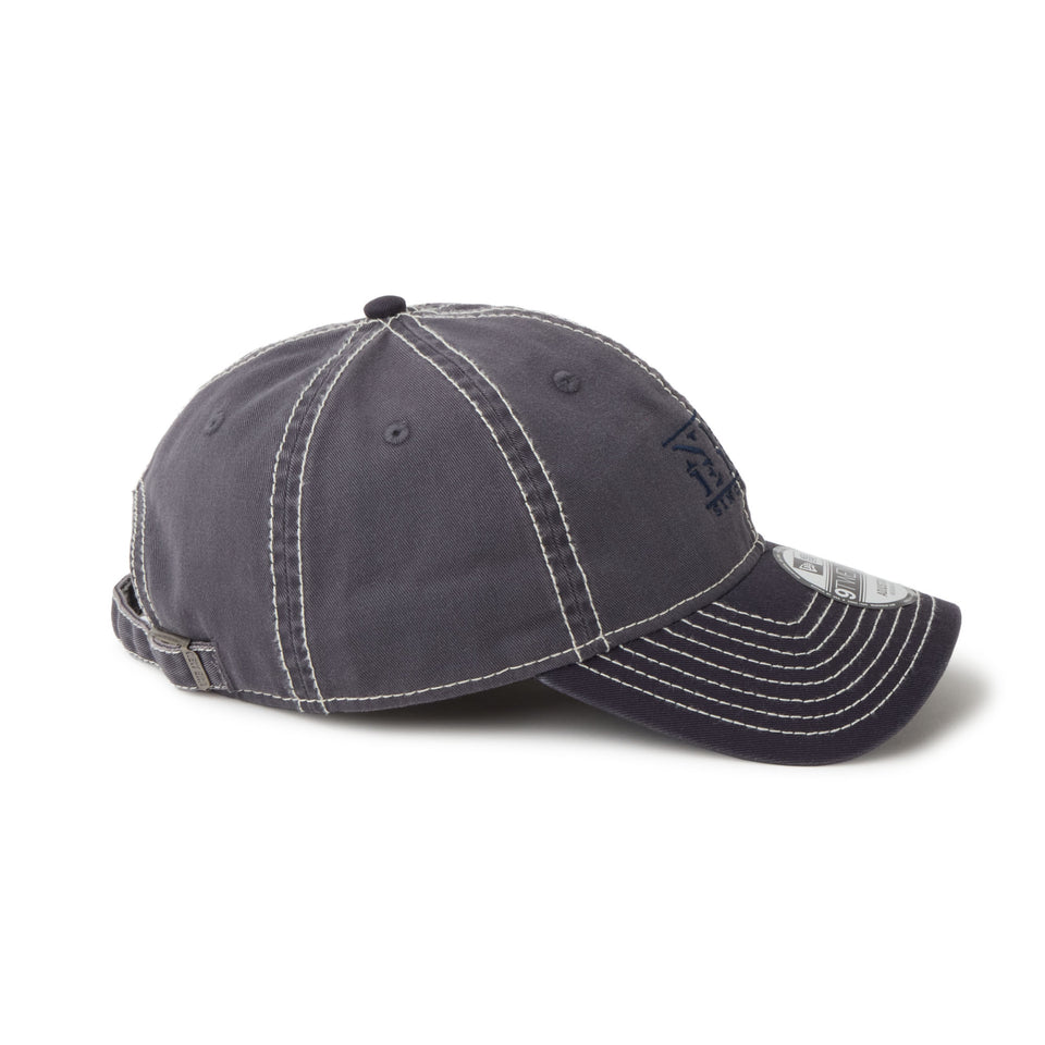 9TWENTY Stitch Accent グラファイト/ネイビー | NEW ERA ニューエラ公式オンラインストア
