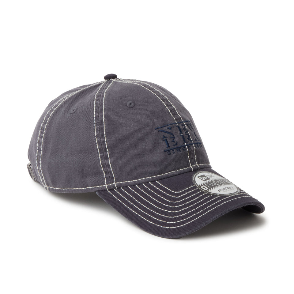 9TWENTY Stitch Accent グラファイト/ネイビー | NEW ERA ニューエラ公式オンラインストア
