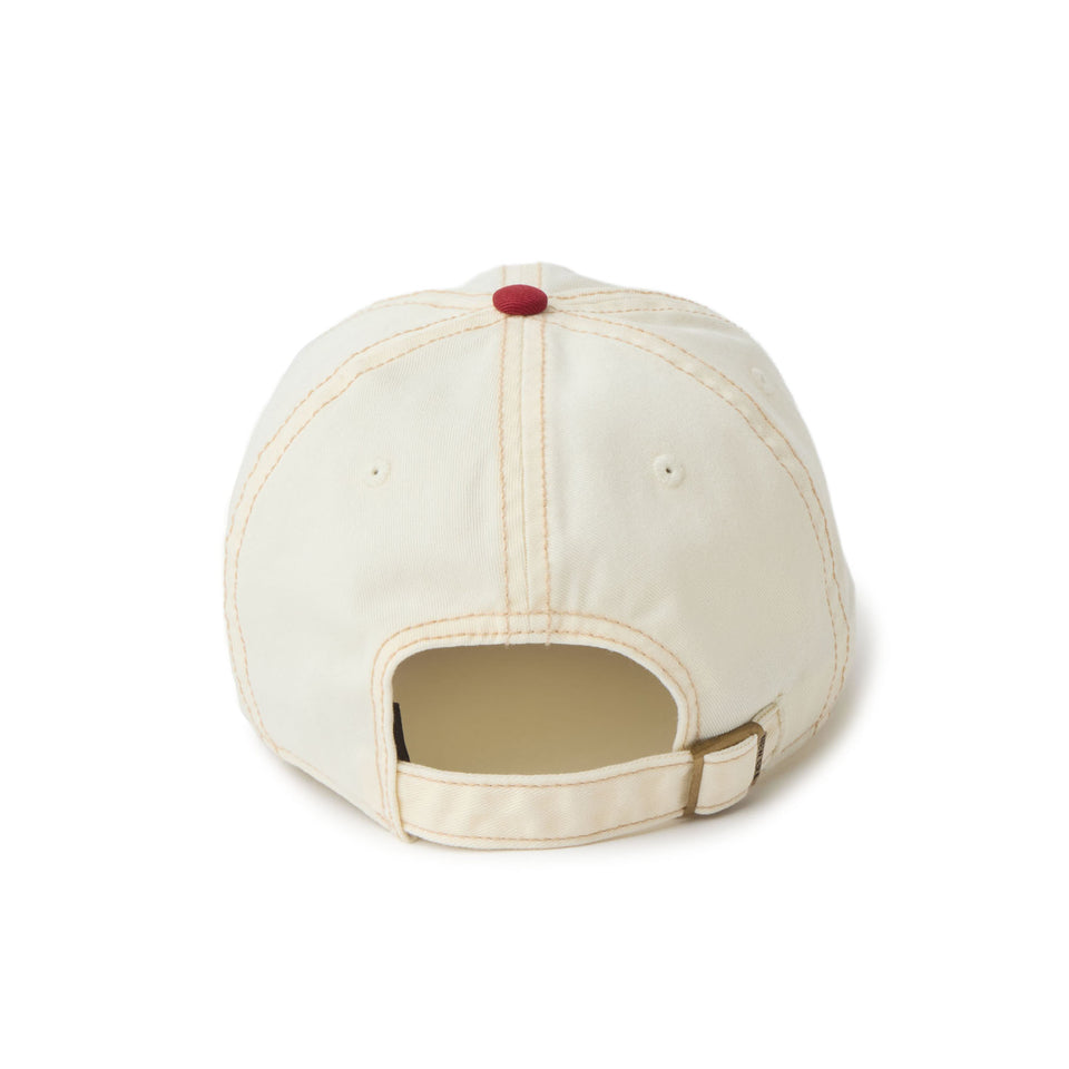 9TWENTY Stitch Accent クロームホワイト/Hレッド | NEW ERA ニューエラ公式オンラインストア