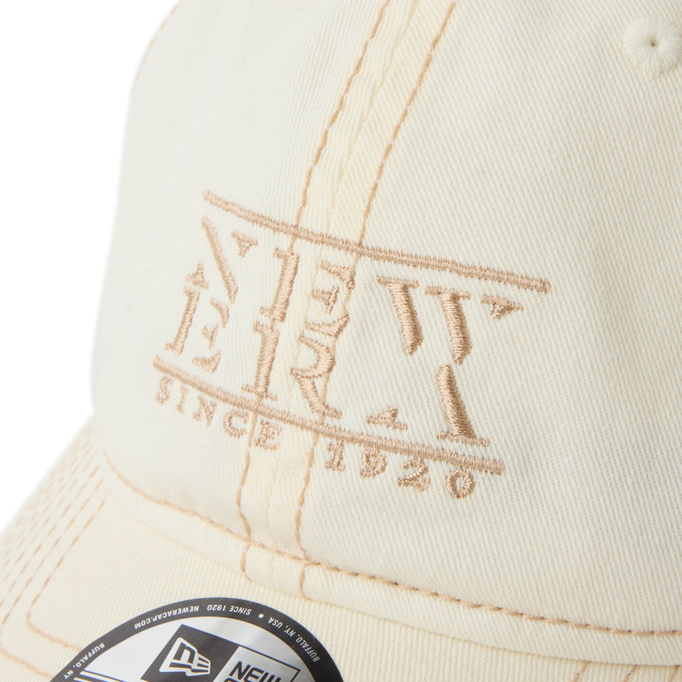 9TWENTY Stitch Accent クロームホワイト | NEW ERA ニューエラ公式オンラインストア