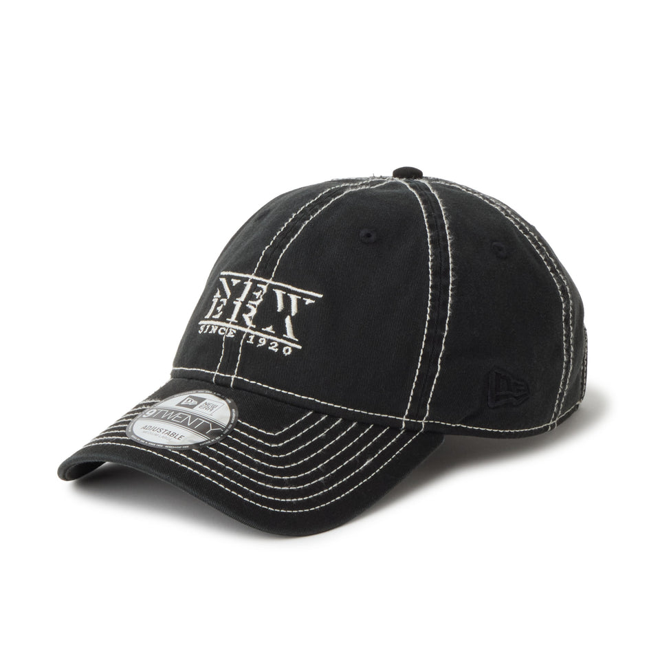9TWENTY Stitch Accent ブラック | NEW ERA ニューエラ公式オンラインストア