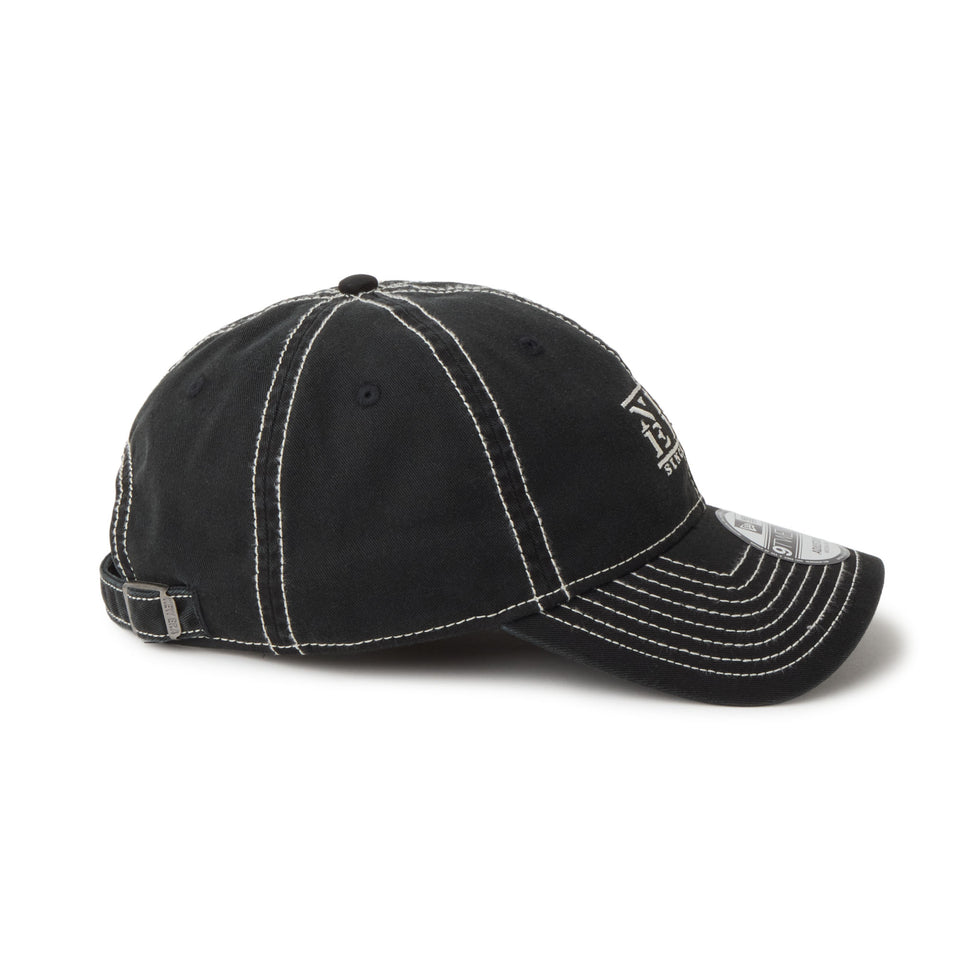 9TWENTY Stitch Accent ブラック | NEW ERA ニューエラ公式オンラインストア