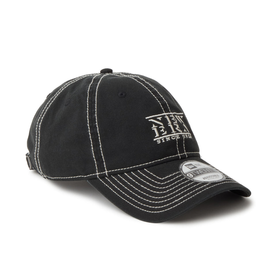 9TWENTY Stitch Accent ブラック | NEW ERA ニューエラ公式オンラインストア