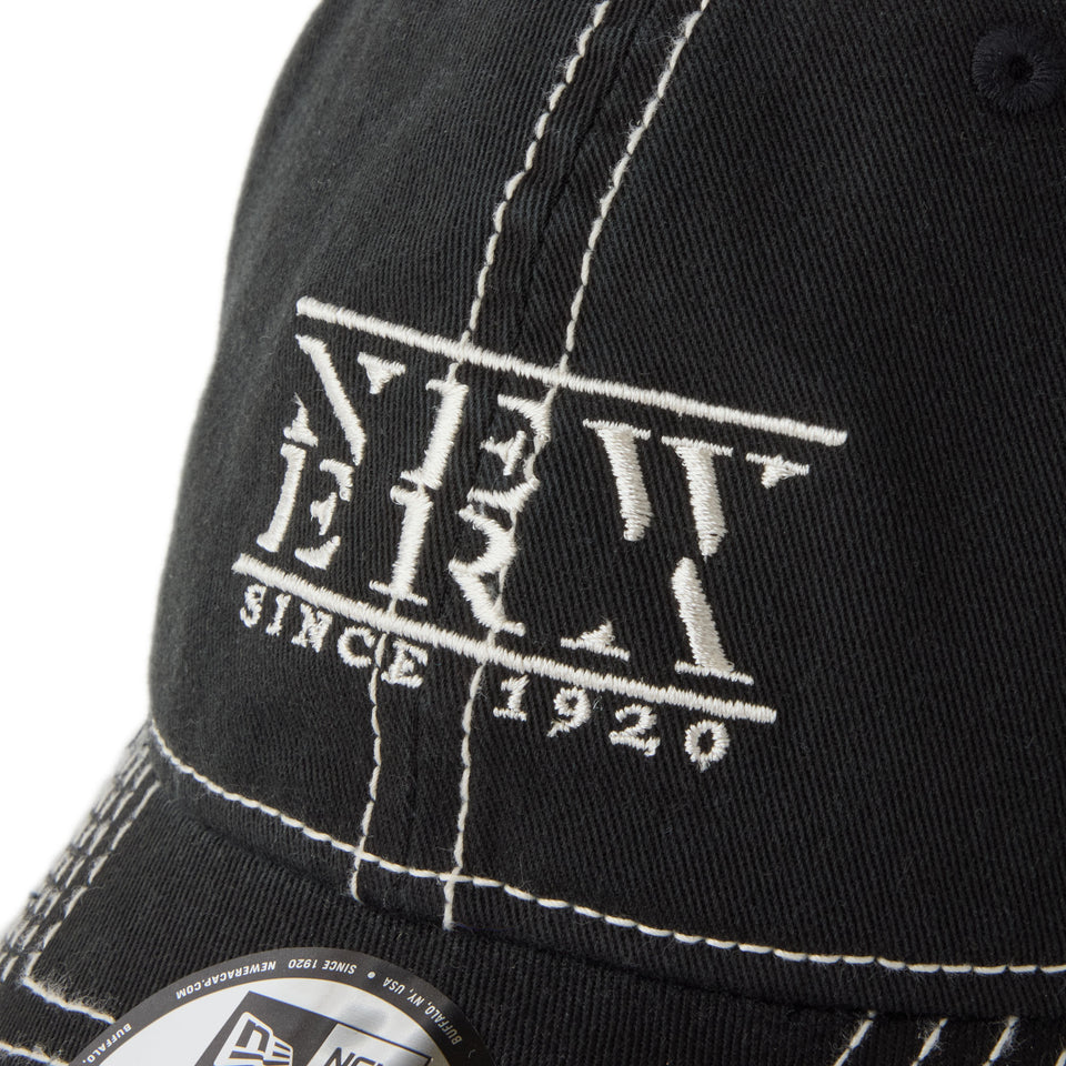 9TWENTY Stitch Accent ブラック | NEW ERA ニューエラ公式オンラインストア