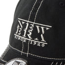 9TWENTY Stitch Accent ブラック | NEW ERA ニューエラ公式オンラインストア