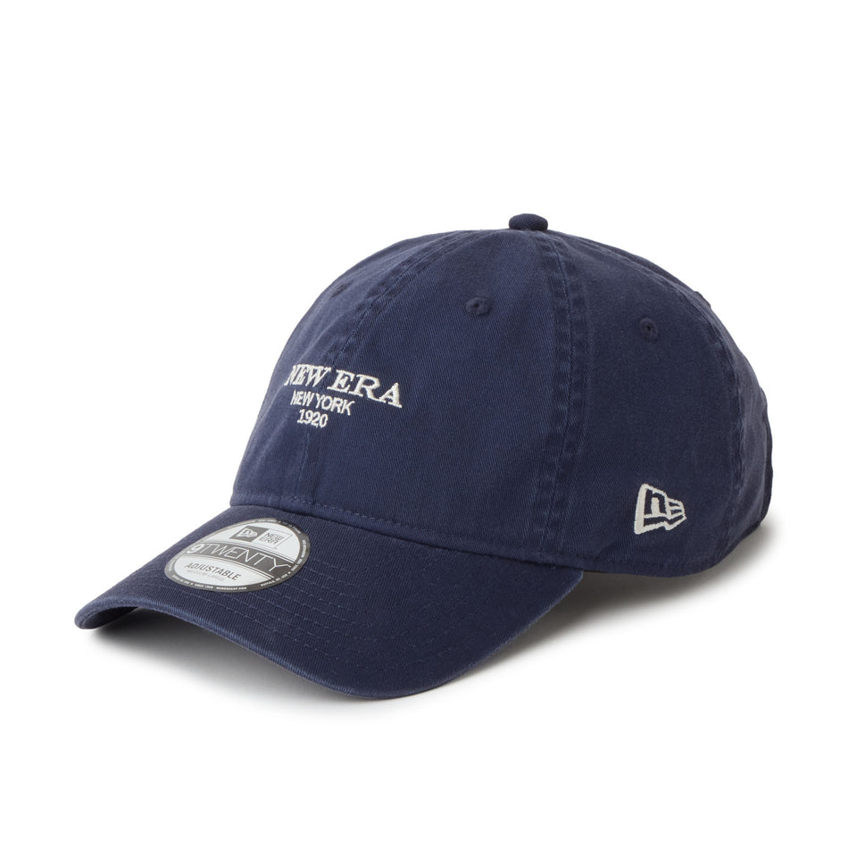 9TWENTY New Era New York ナイトシフトネイビー | ニューエラ